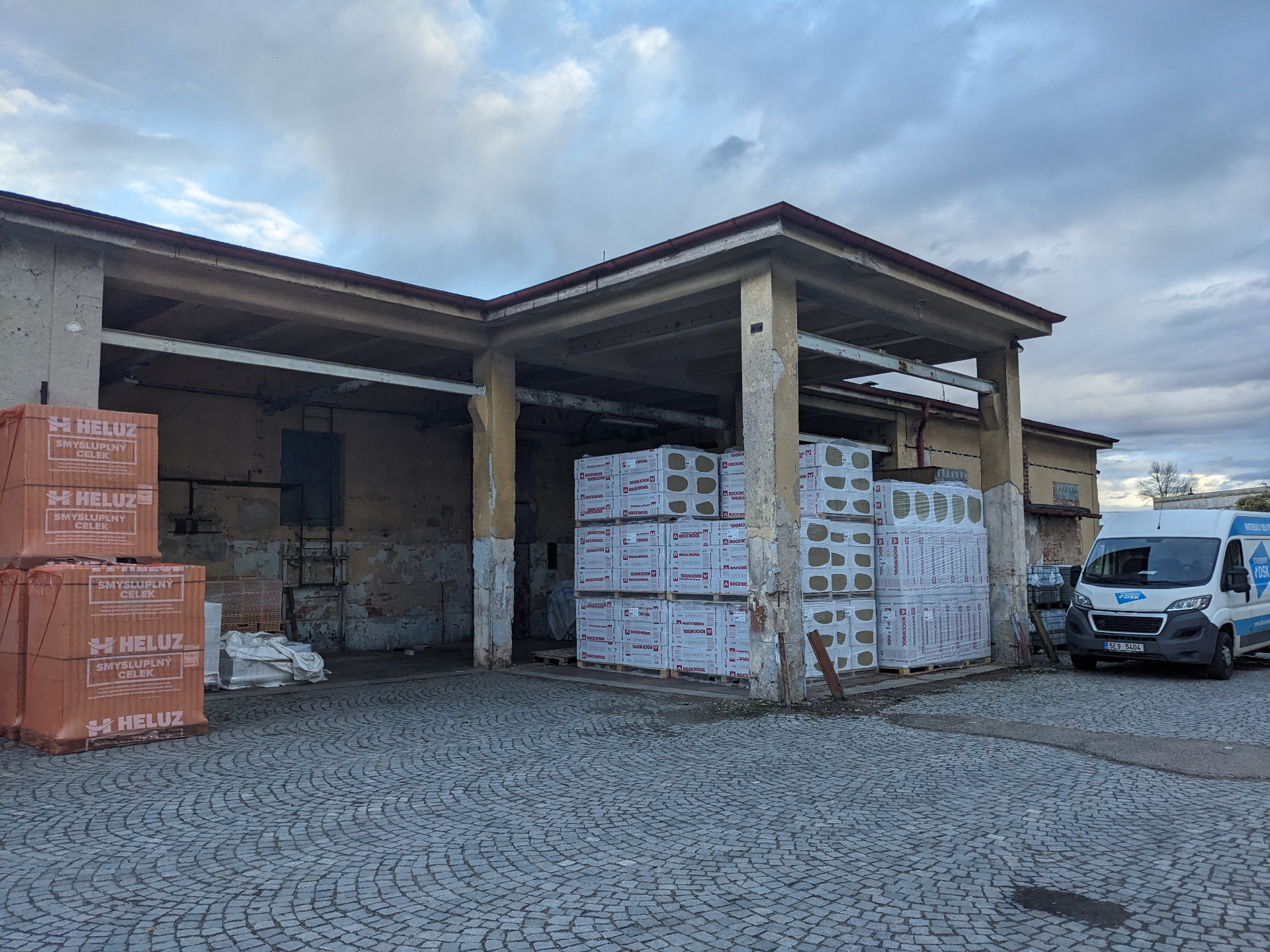 Bývalá Jatka, ulice Kydlinovská